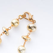 22K Gold Plated Fashion Necklace