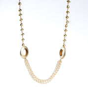 22K Gold Plated Fashion Necklace