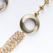 22K Gold Plated Fashion Necklace