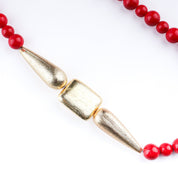 22K Gold Plated Fashion Necklace