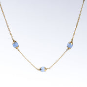22K Gold Plated Fashion Necklace