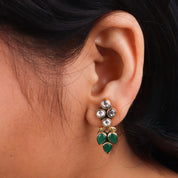 Brass Fashion Earring