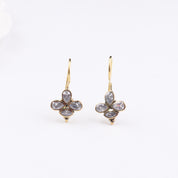 Brass Fashion Earring