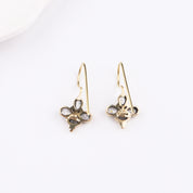 Brass Fashion Earring