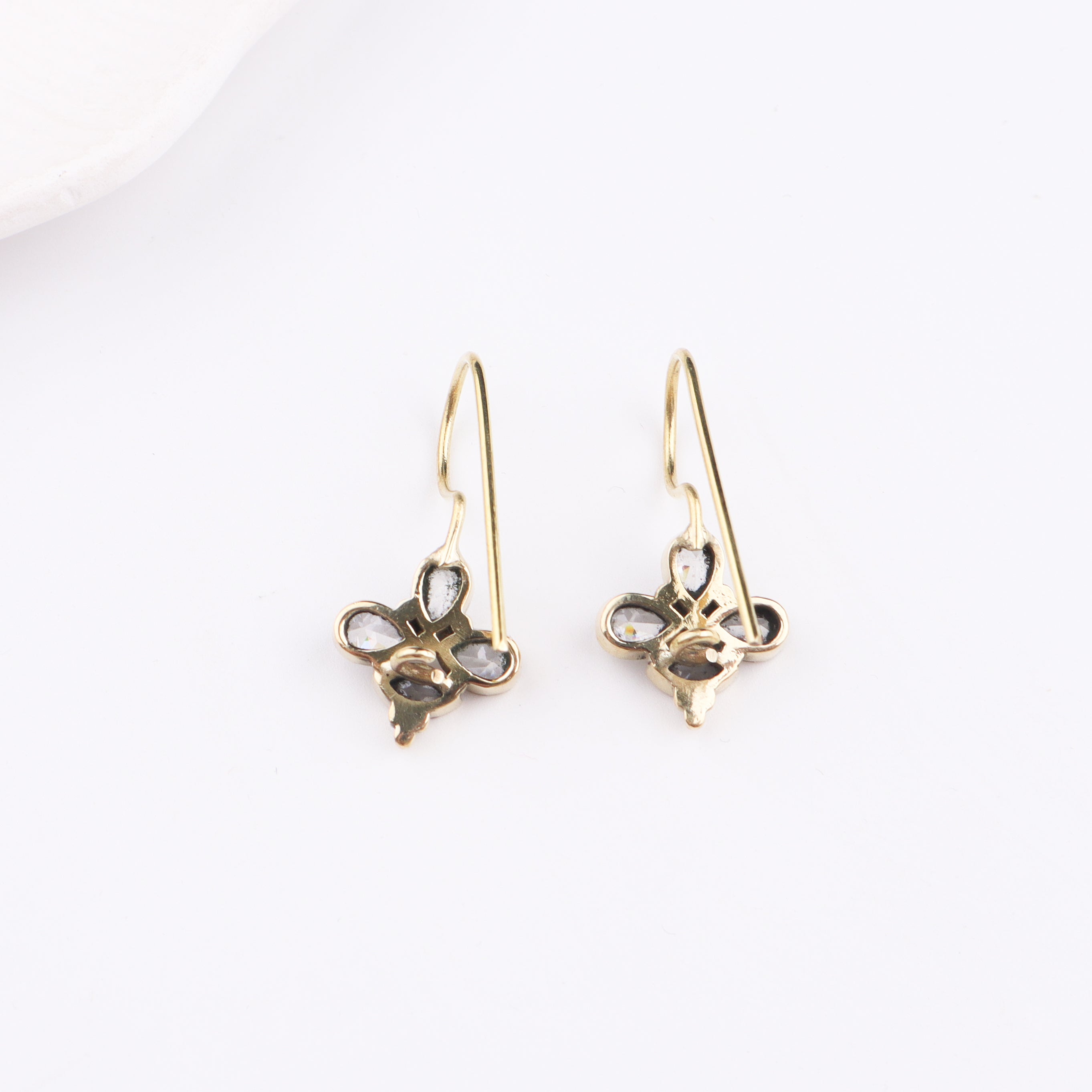 Brass Fashion Earring