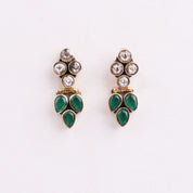 Brass Fashion Earring