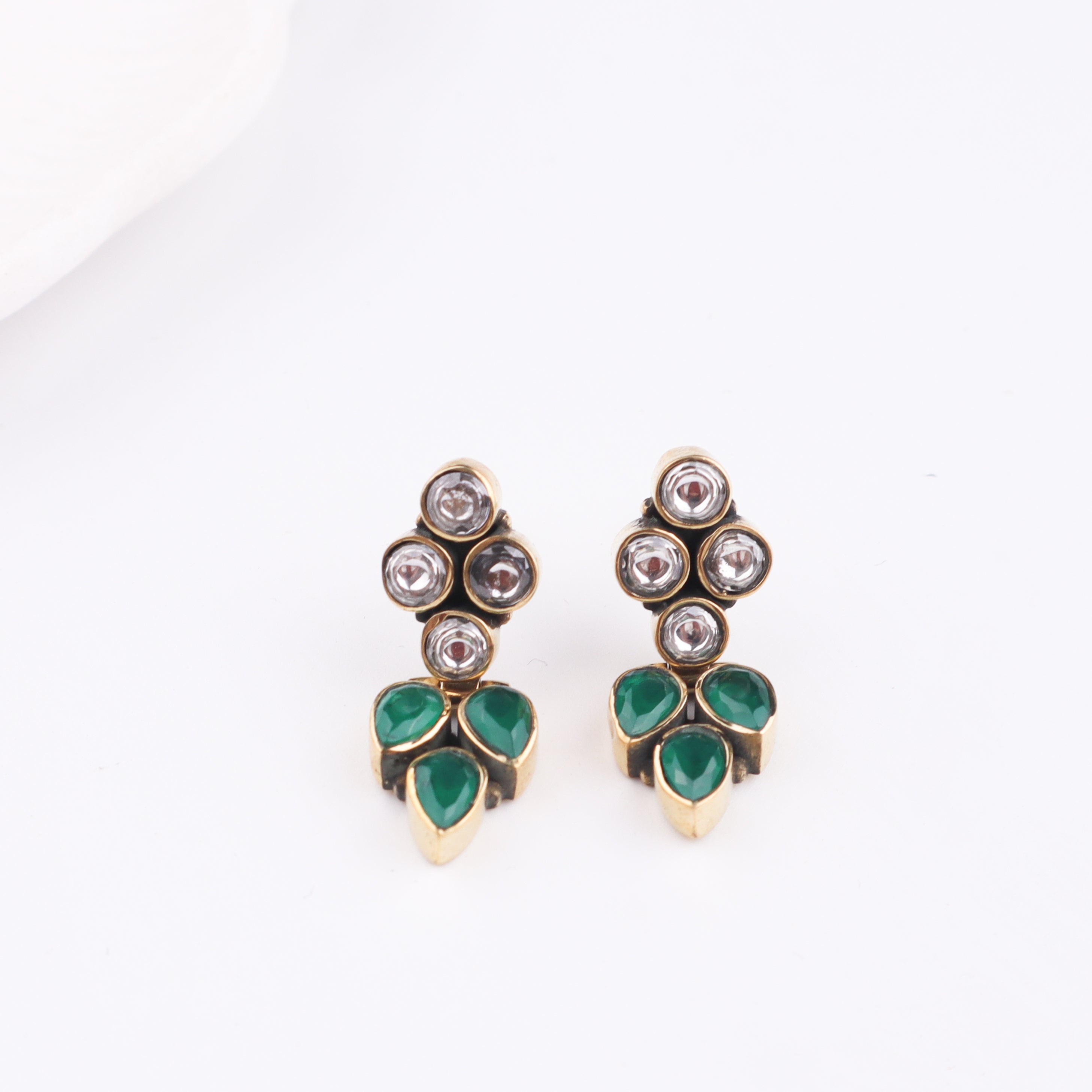 Brass Fashion Earring