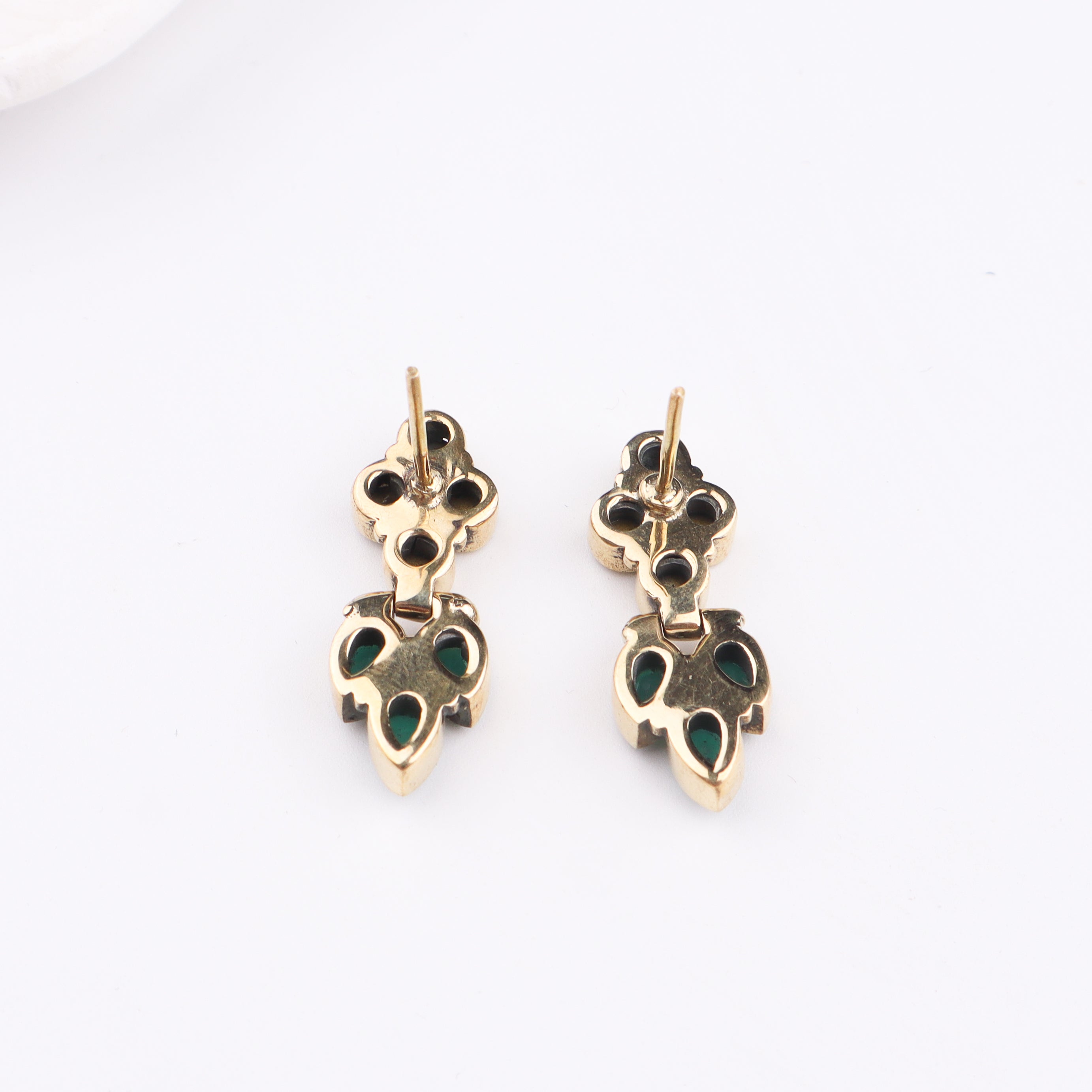 Brass Fashion Earring