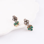 Brass Fashion Earring