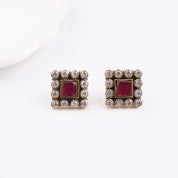 Brass Fashion Earring