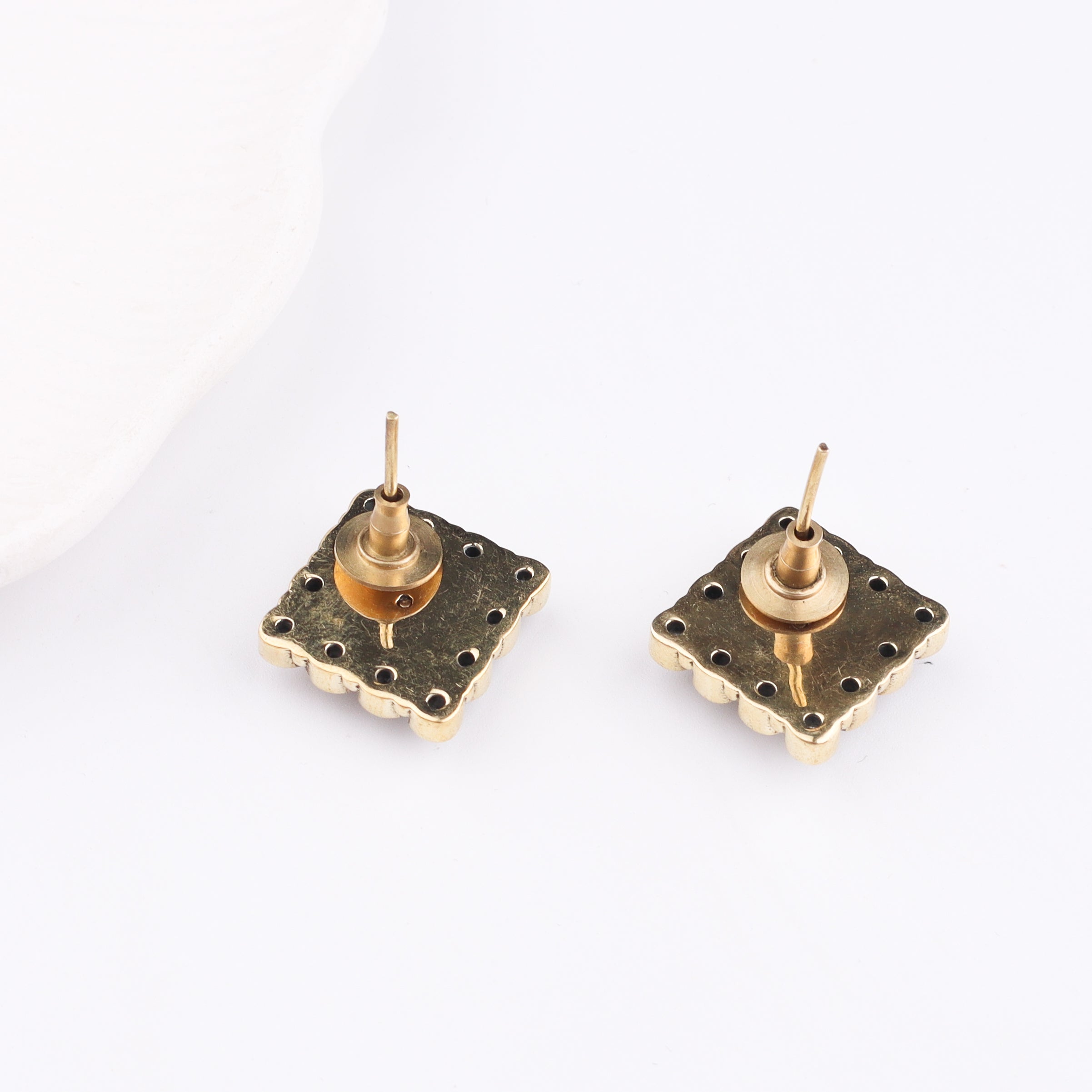 Brass Fashion Earring