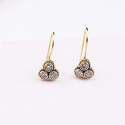 Brass Fashion Earring