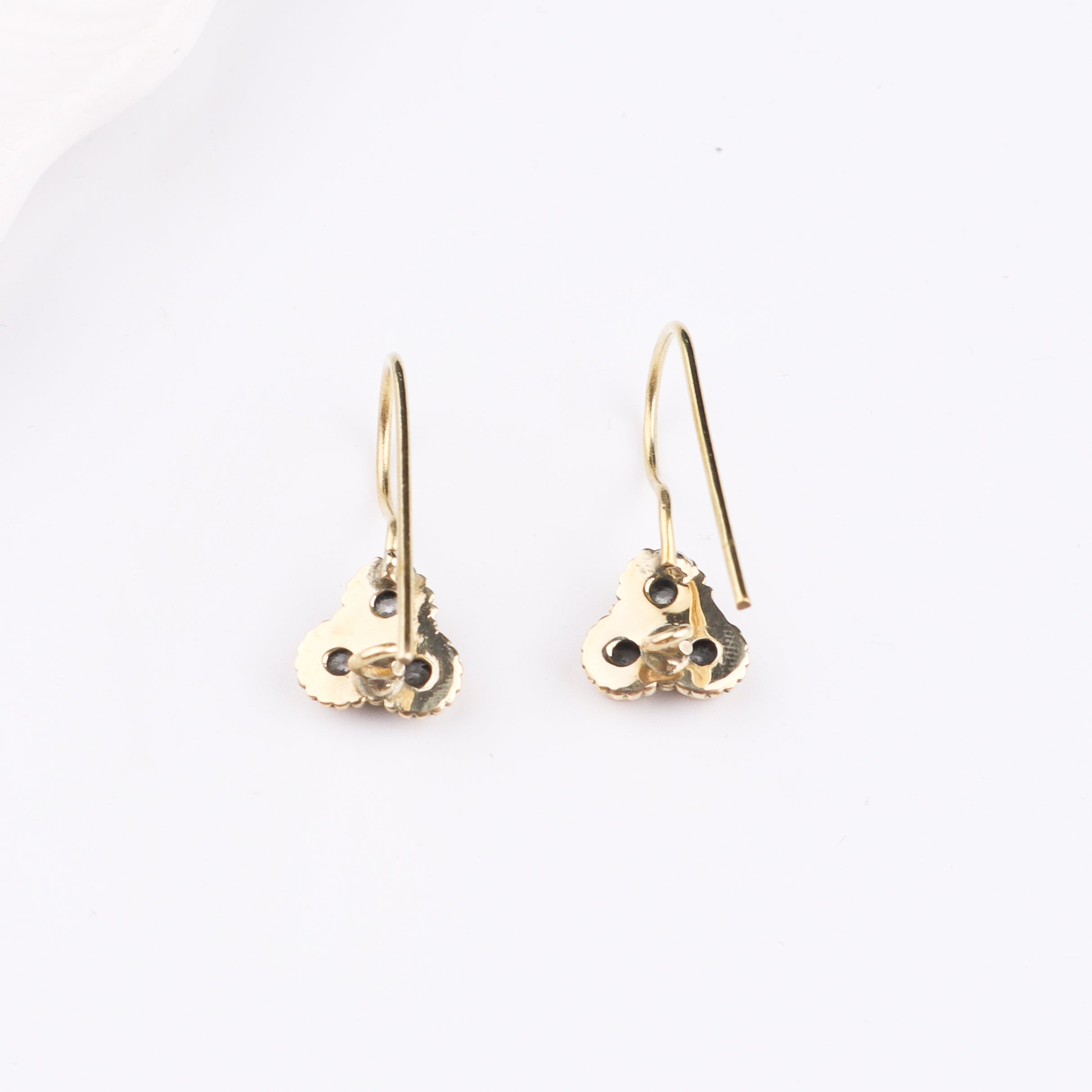 Brass Fashion Earring