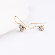 Brass Fashion Earring