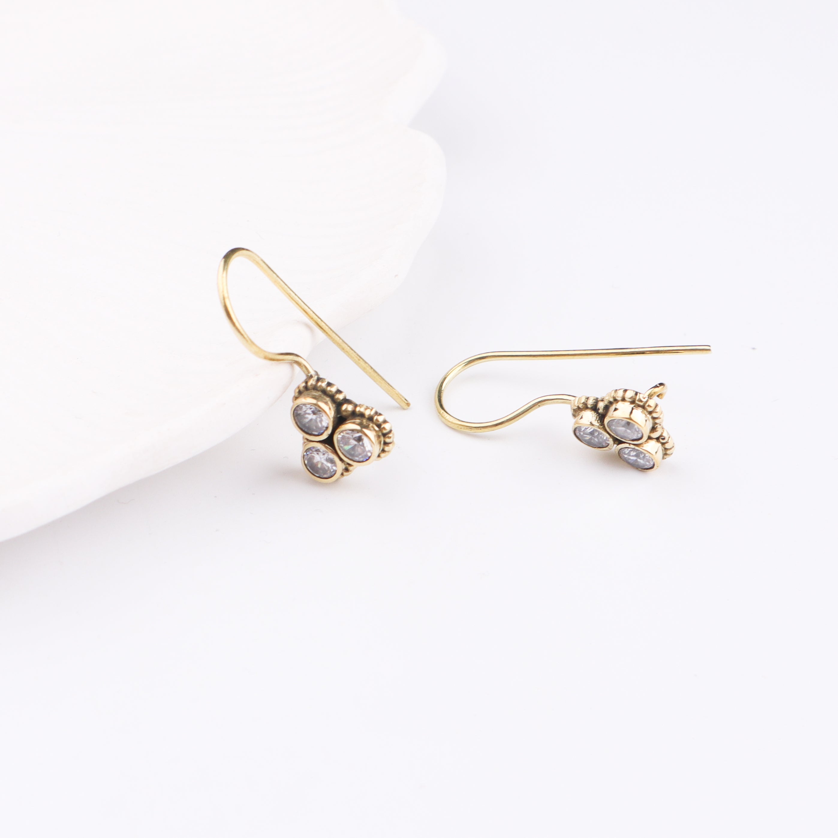 Brass Fashion Earring