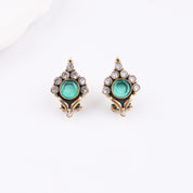 Brass Fashion Earring