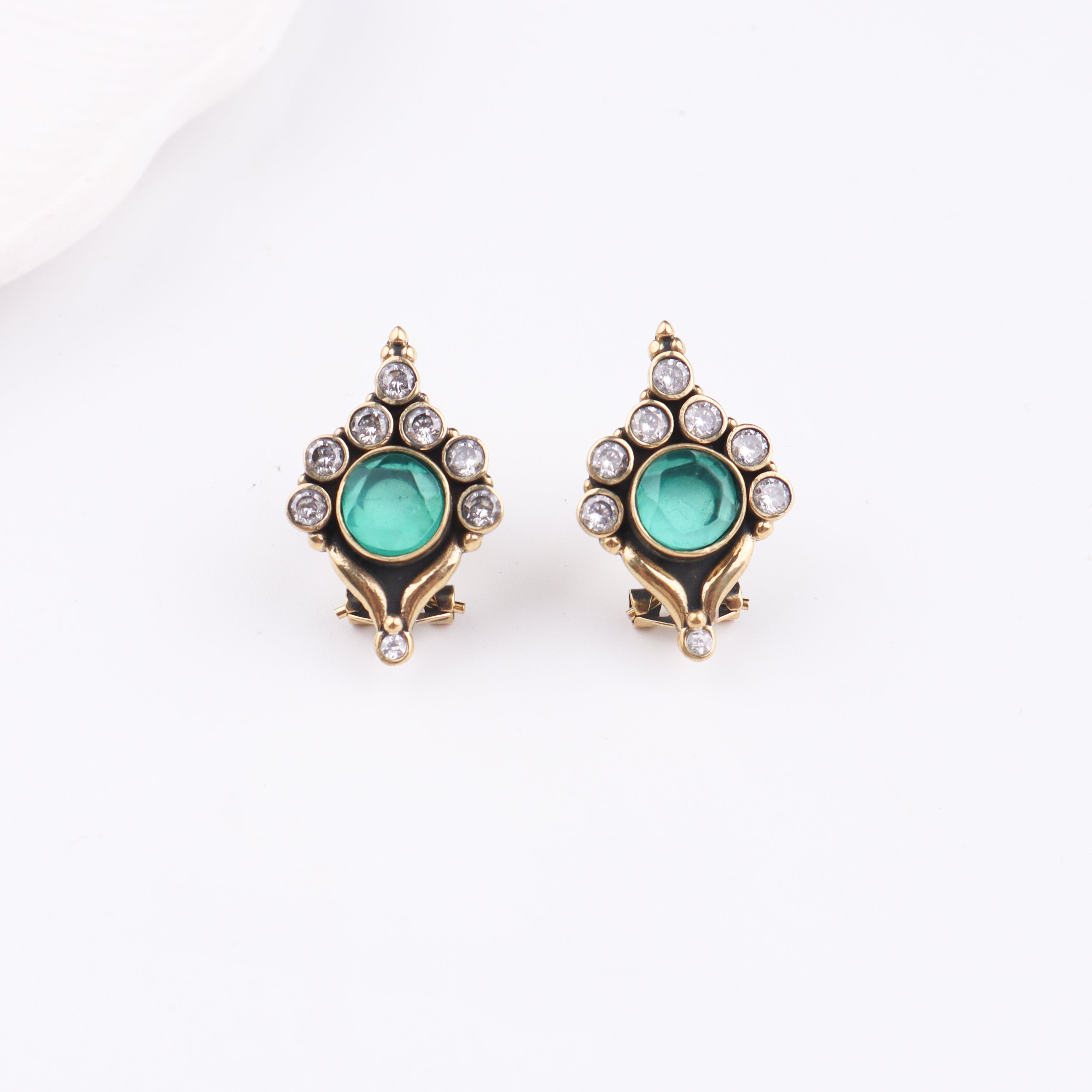 Brass Fashion Earring