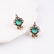 Brass Fashion Earring