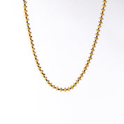 22K Gold Plated Fashion Necklace