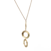 22K Gold Plated Fashion Necklace