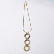 22K Gold Plated Fashion Necklace