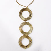 22K Gold Plated Fashion Necklace