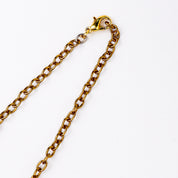 22K Gold Plated Fashion Necklace