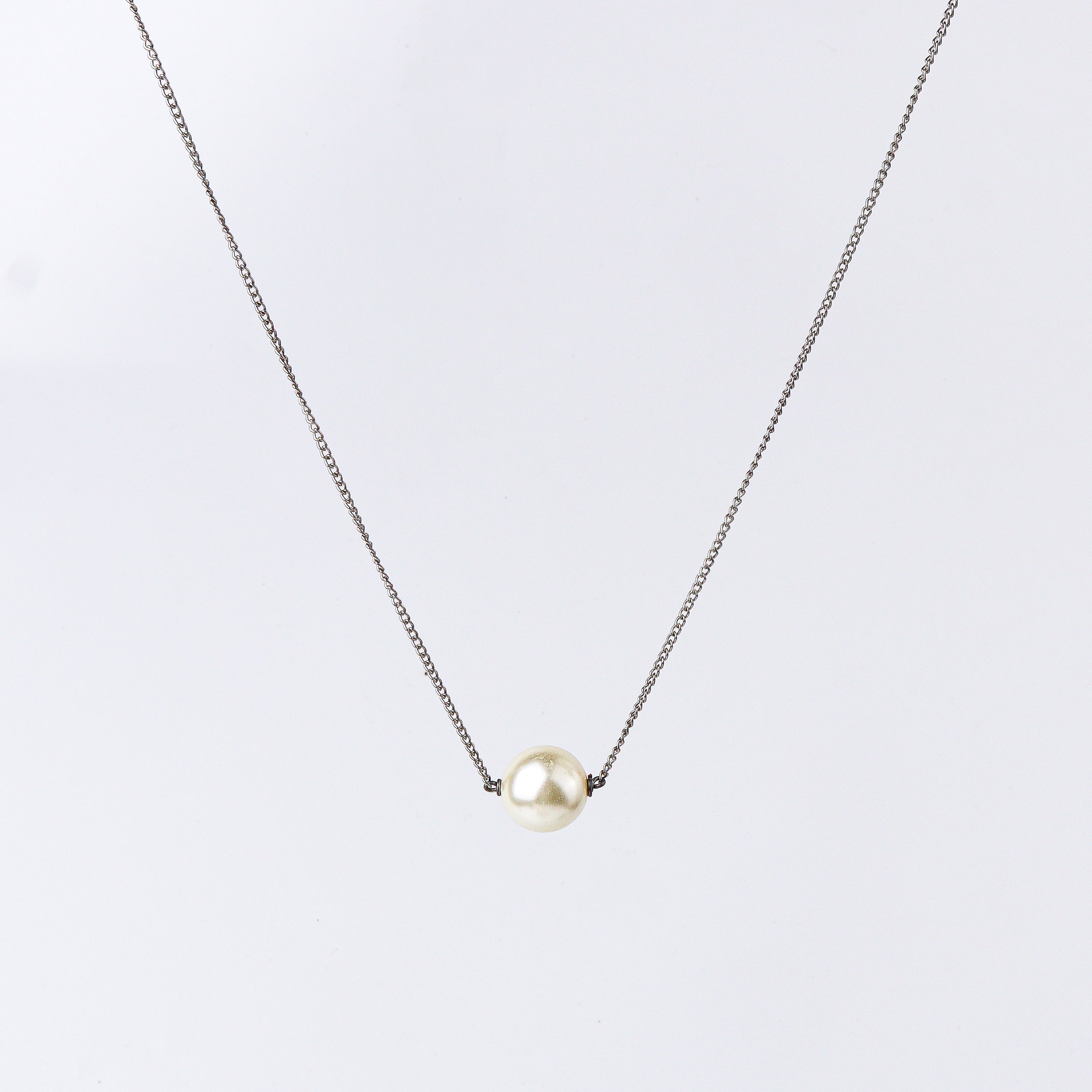 Pearl Chain Fashion Necklace