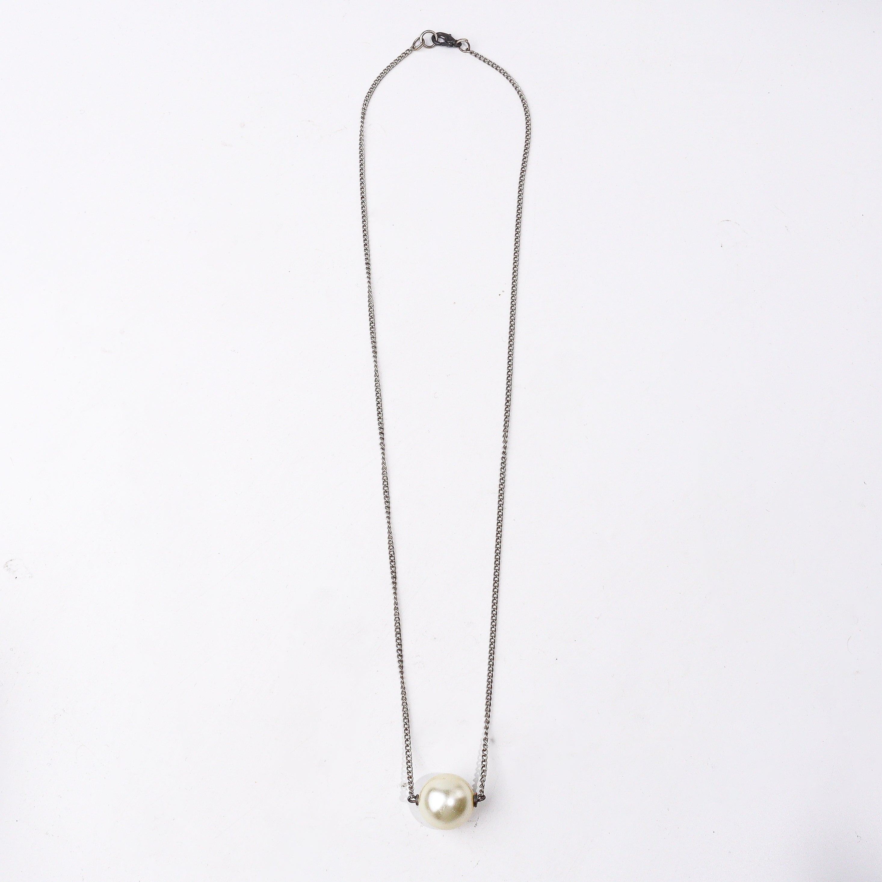 Pearl Chain Fashion Necklace