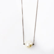 Pearl Chain Fashion Necklace