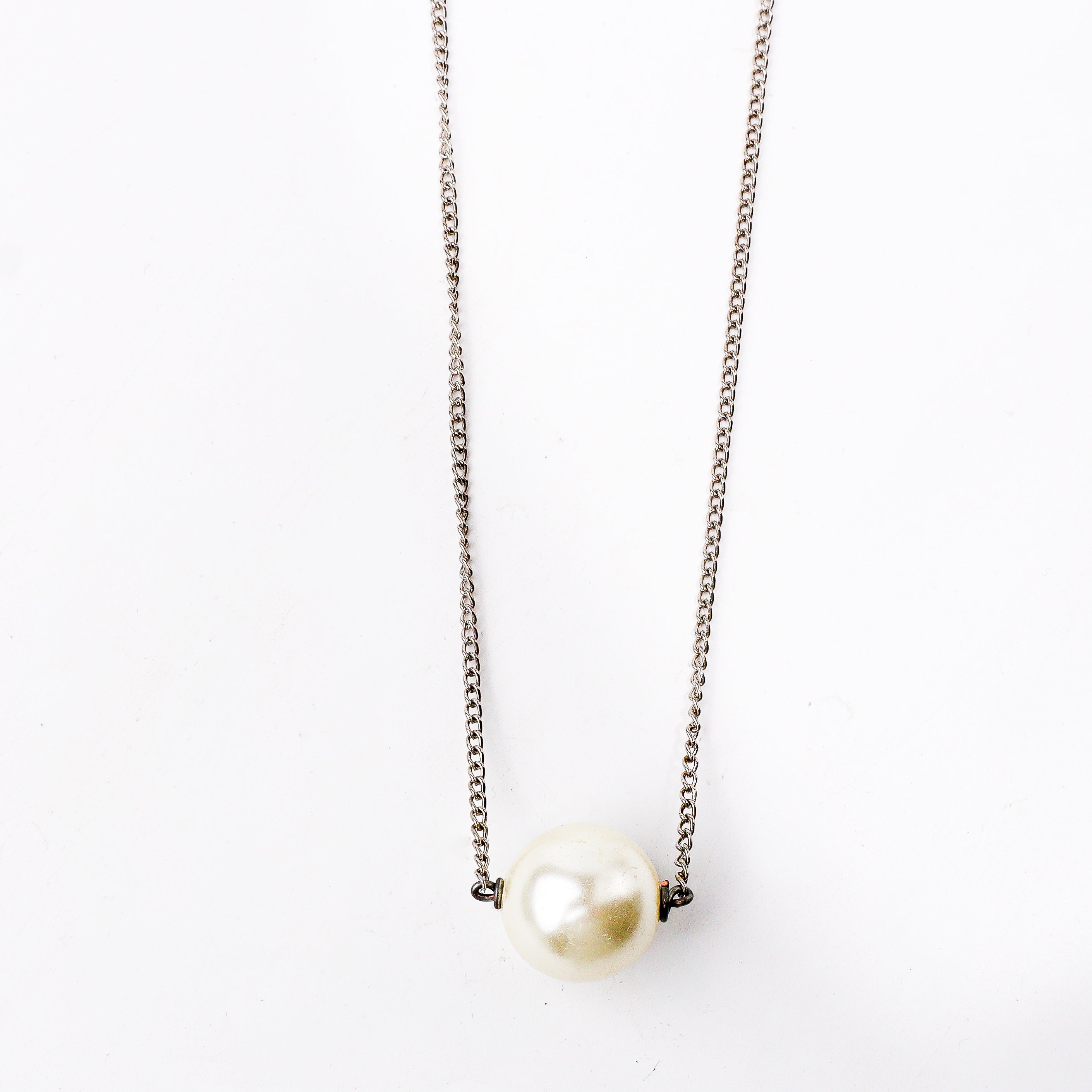 Pearl Chain Fashion Necklace