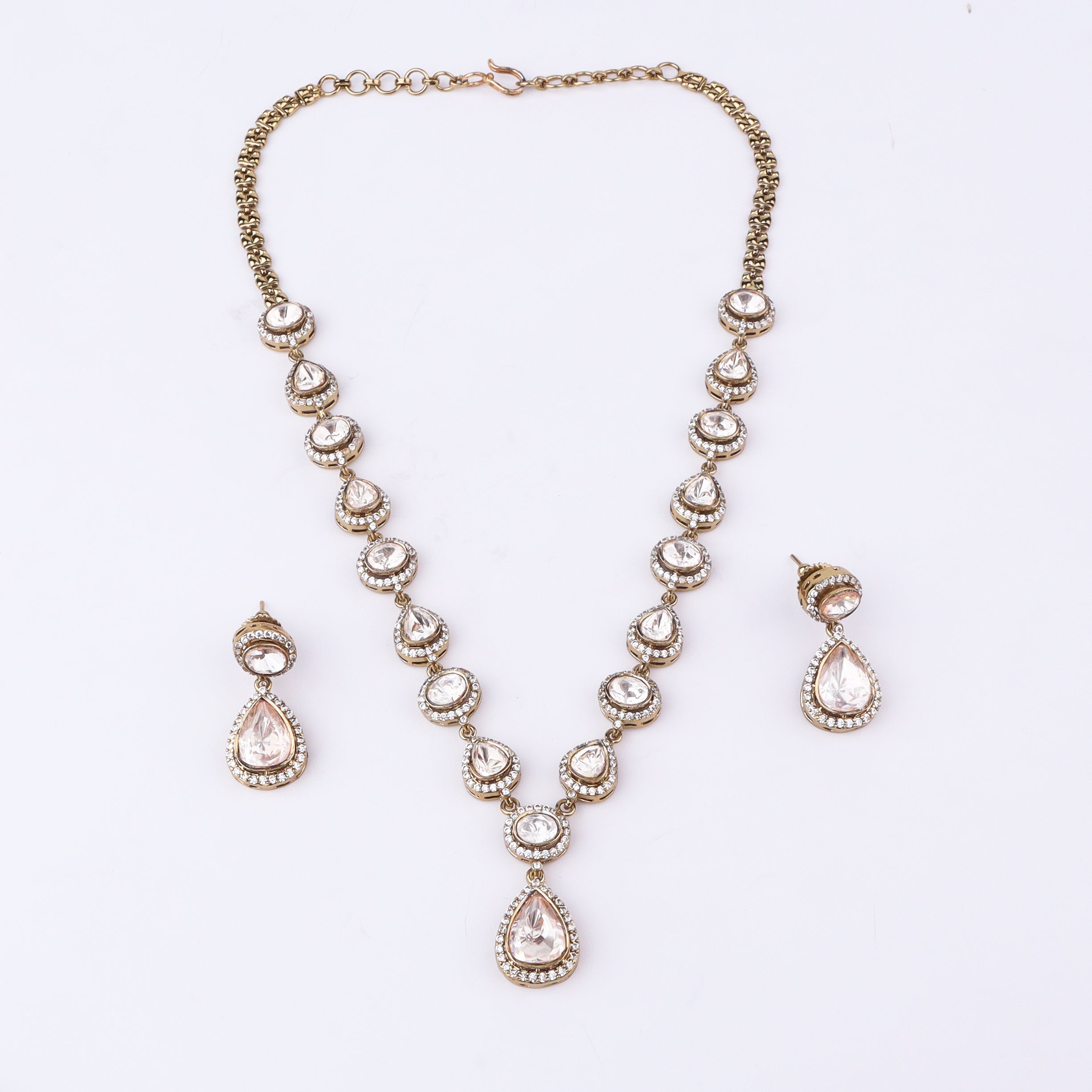 Brass Fashion Set