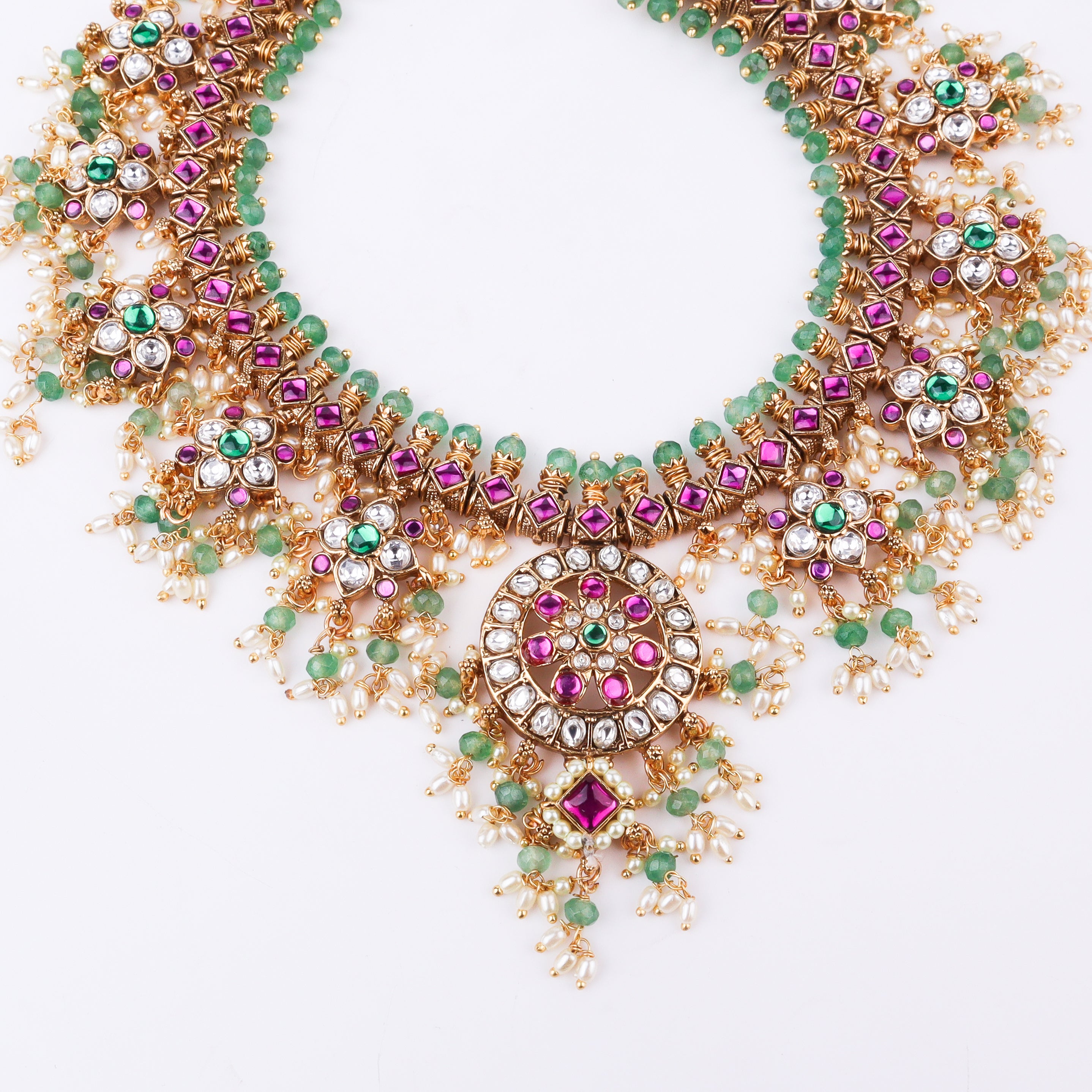 22K Gold Plated Fashion Set