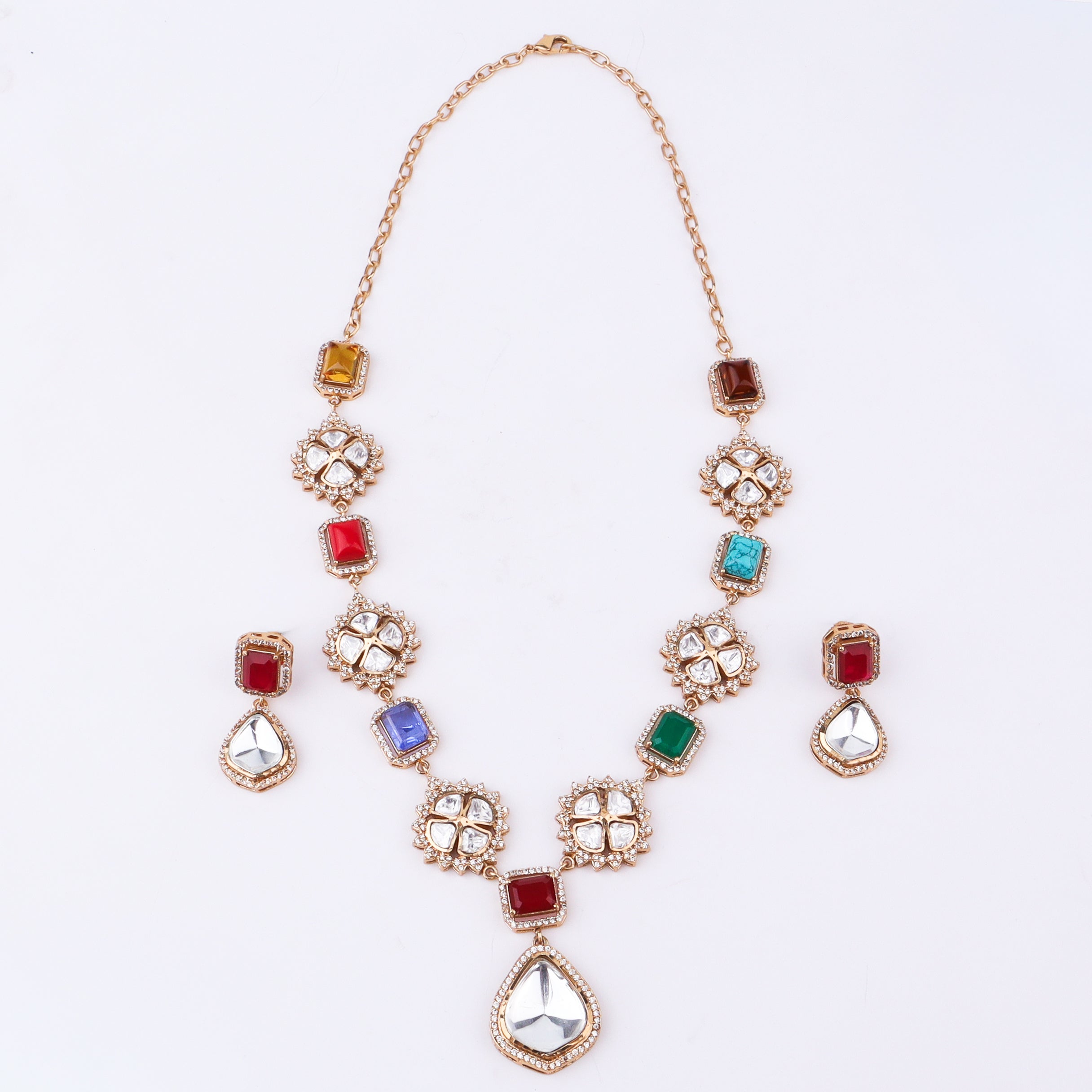 22K Gold Plated Fashion Set
