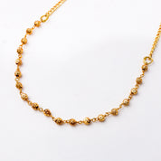 22K Gold Plated Fashion Chain Necklace