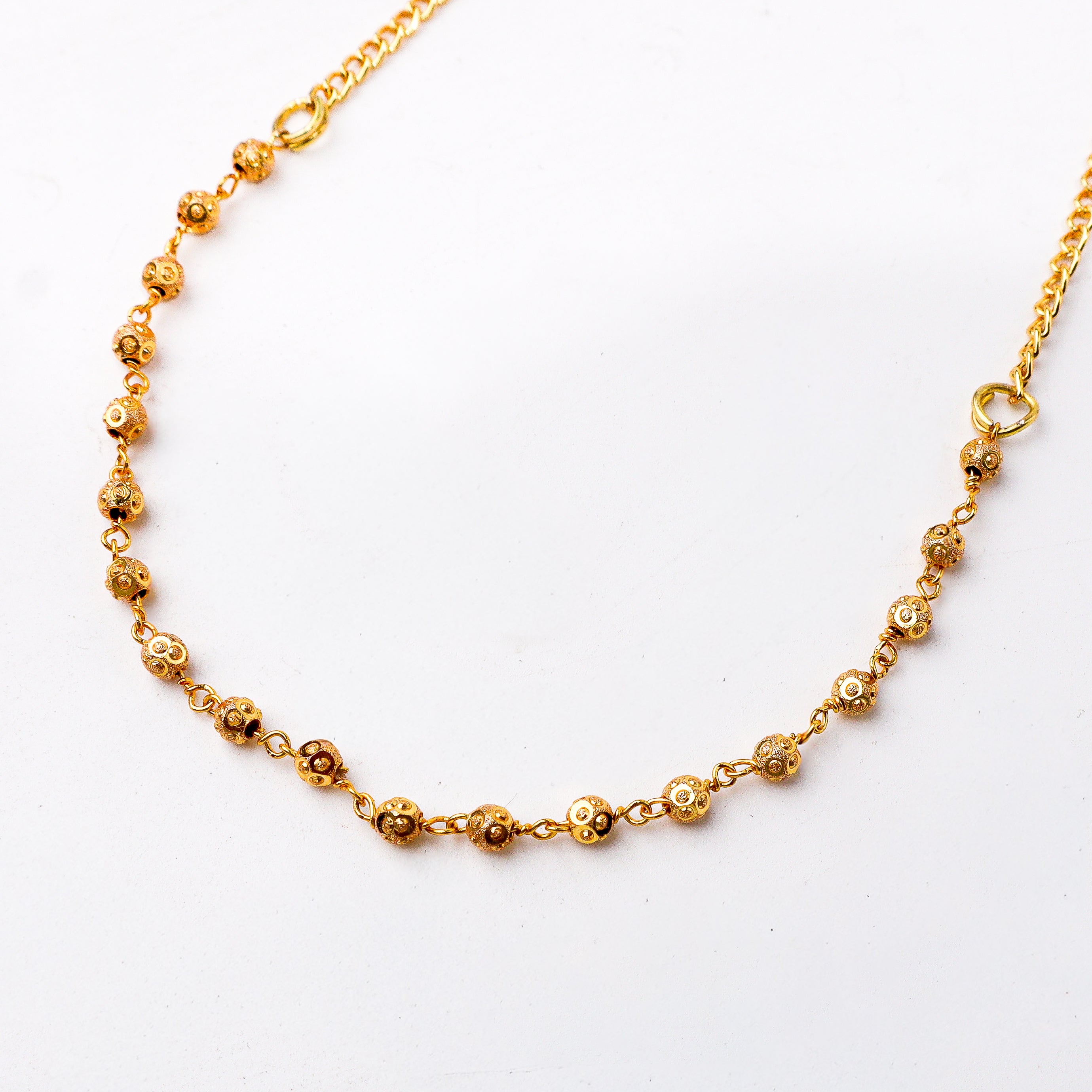 22K Gold Plated Fashion Chain Necklace