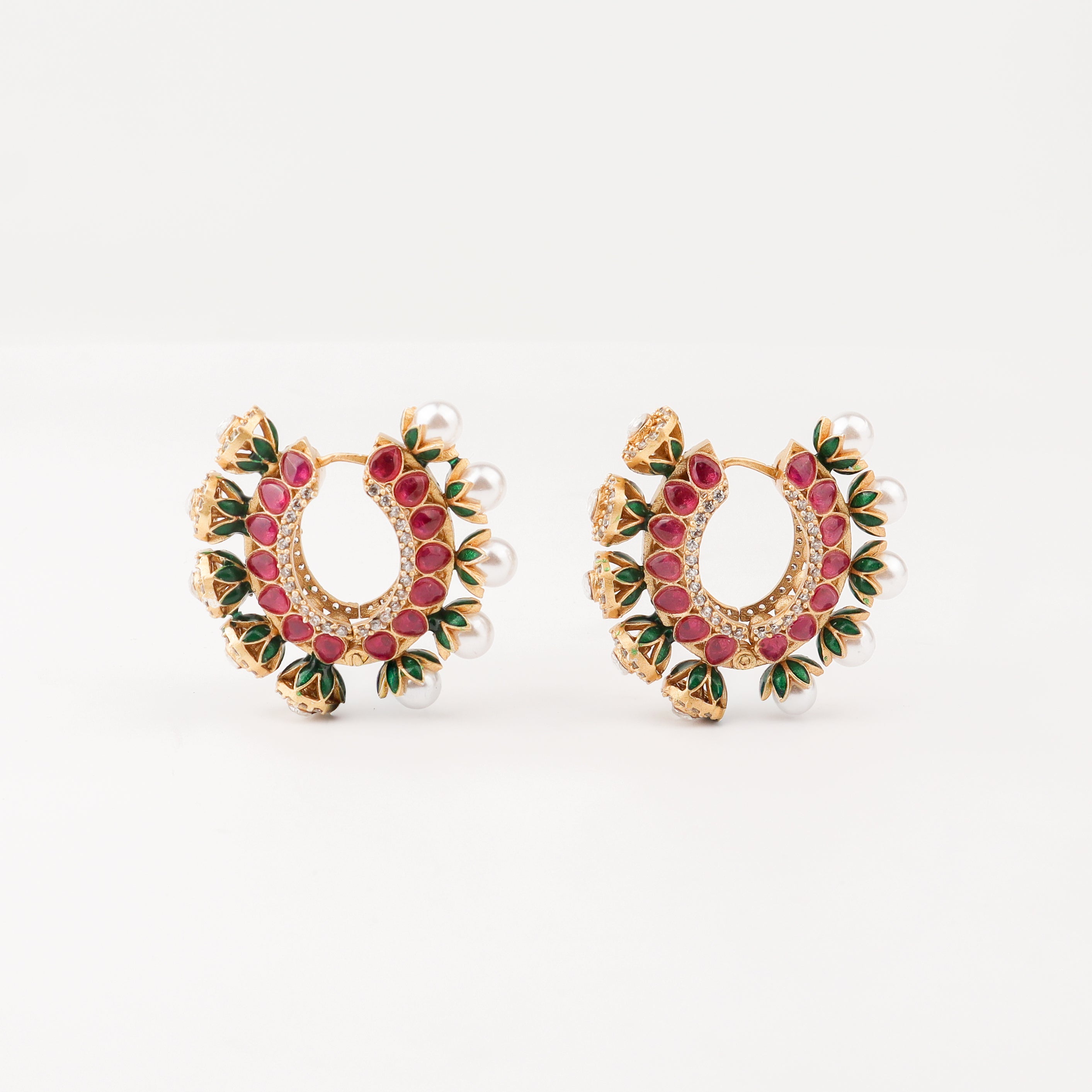 22K Gold Plated Fashion Earring