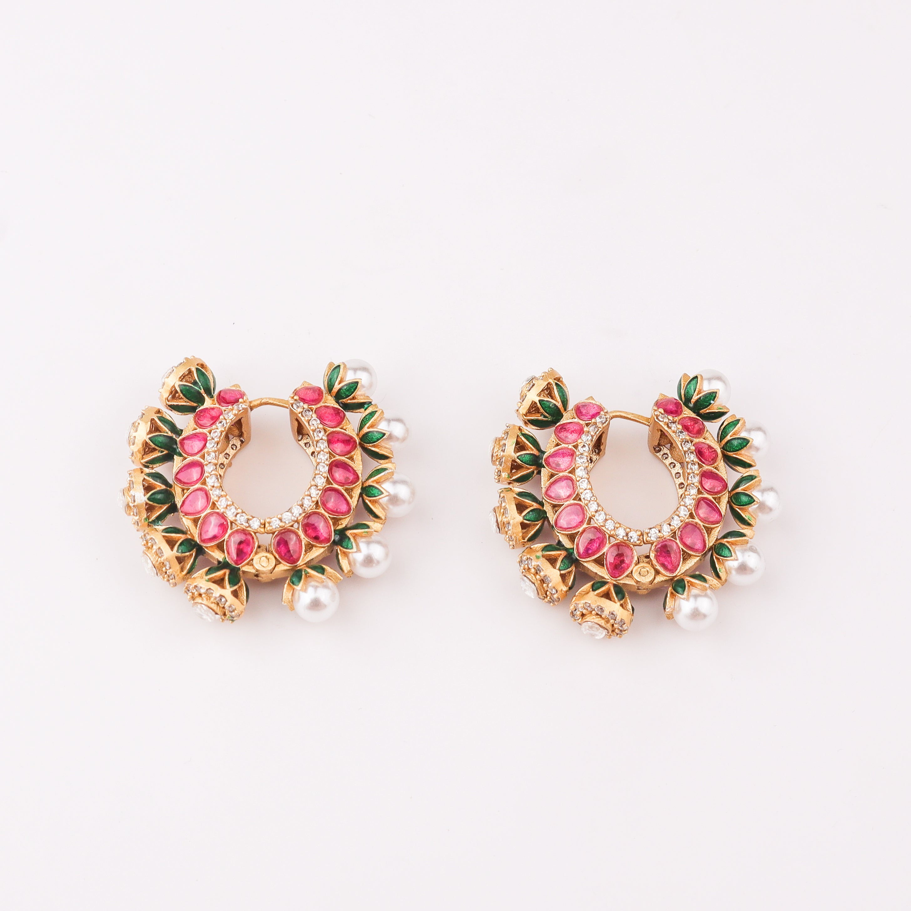 22K Gold Plated Fashion Earring