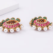 22K Gold Plated Fashion Earring