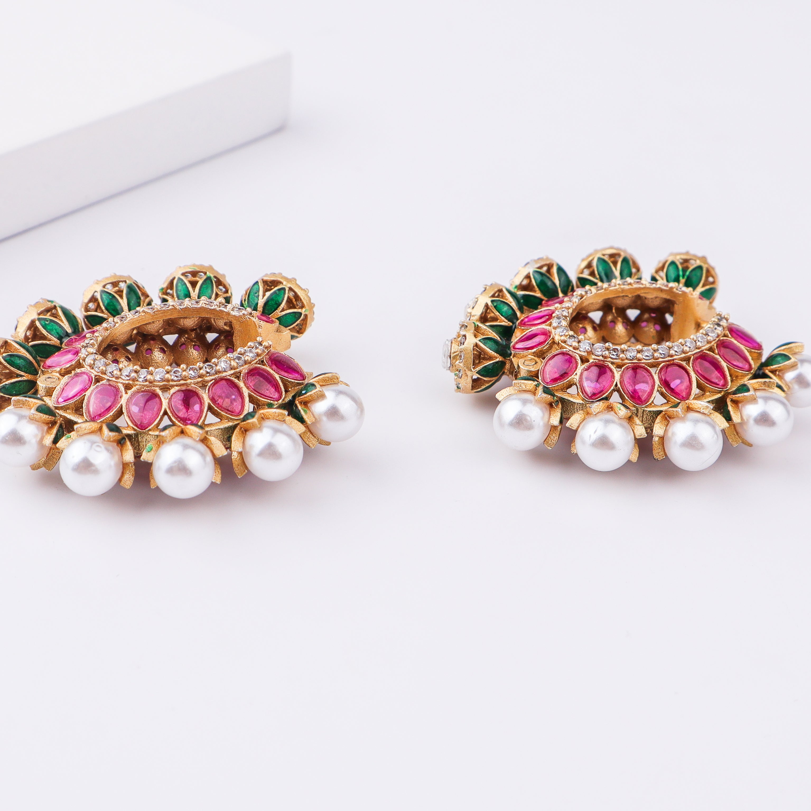 22K Gold Plated Fashion Earring