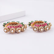 22K Gold Plated Fashion Earring