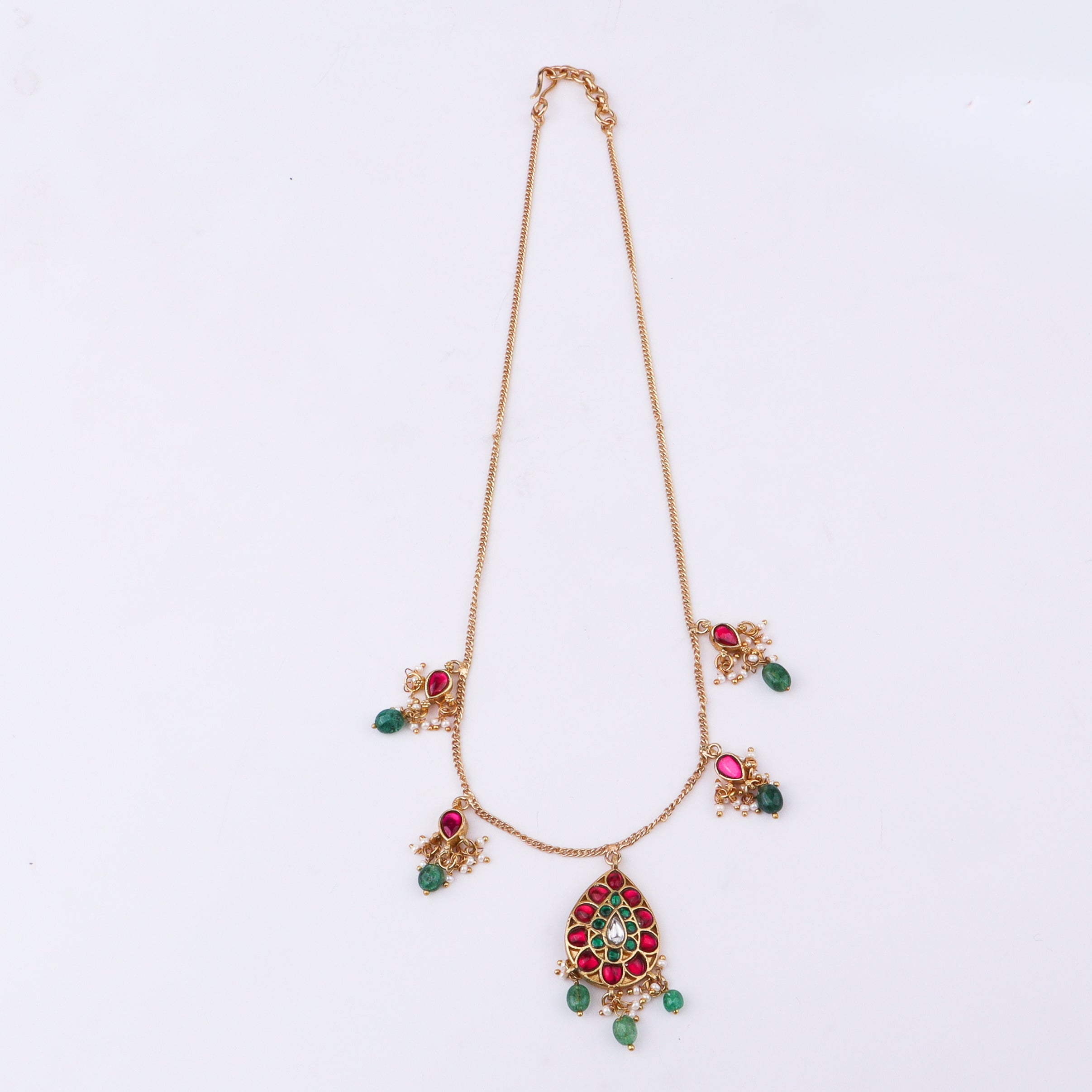 22K Gold Plated Fashion Necklace