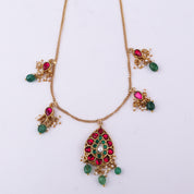 22K Gold Plated Fashion Necklace