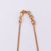 22K Gold Plated Fashion Necklace