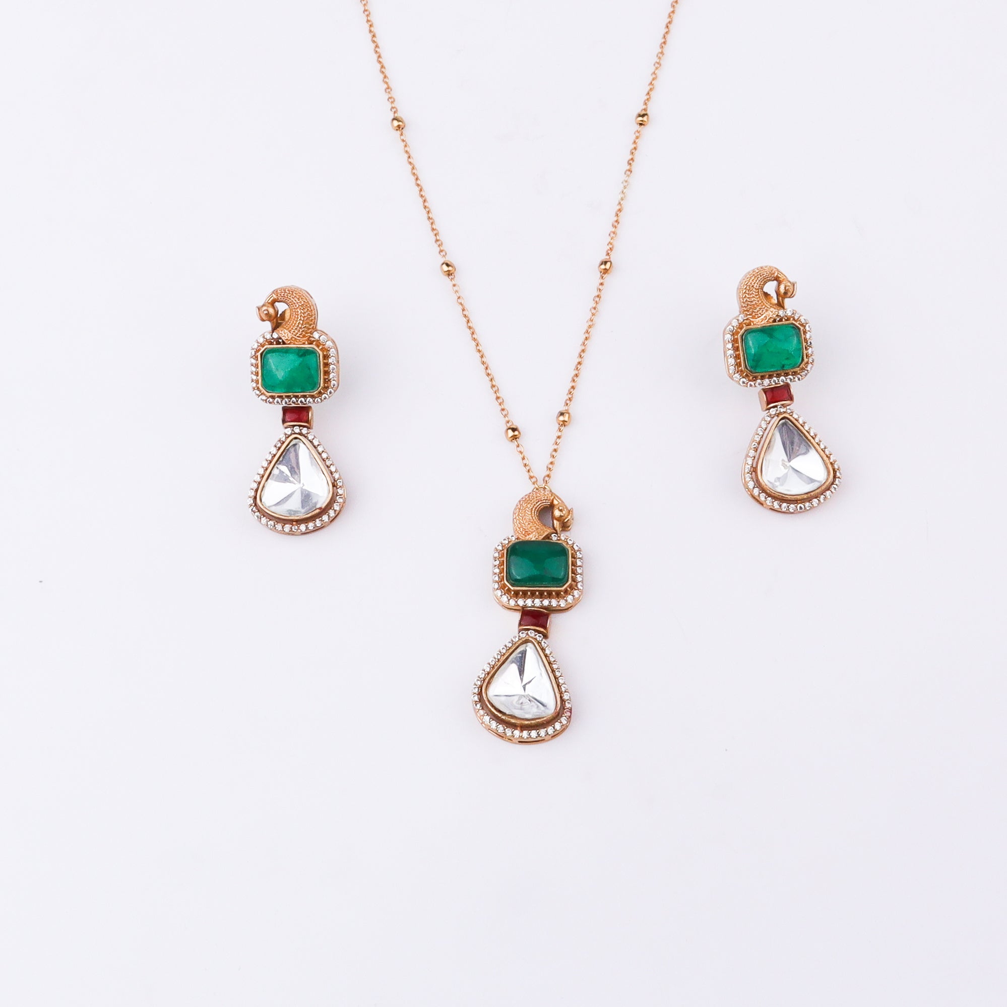 22K Gold Plated Fashion Set