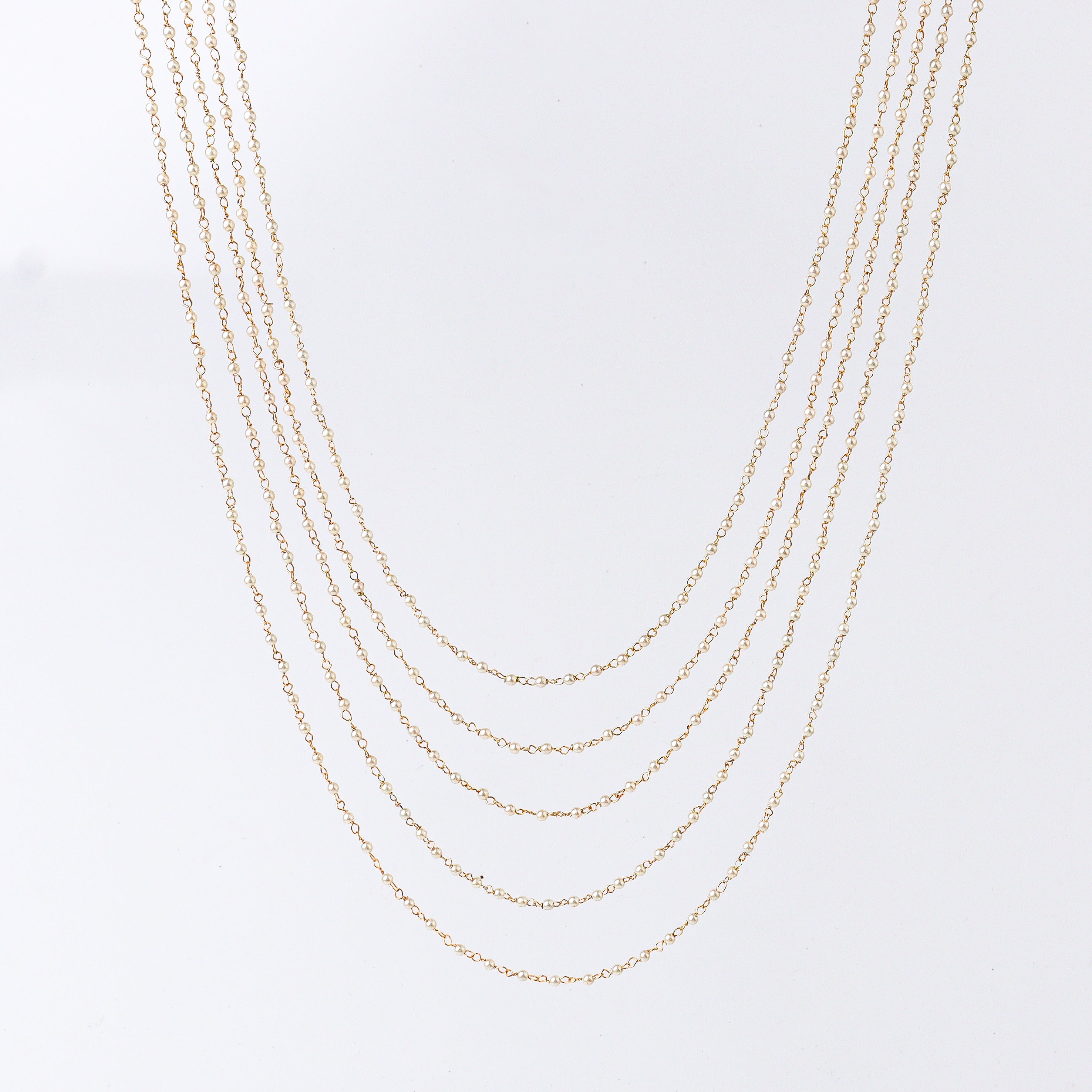 22K Gold Plated Fashion Necklace