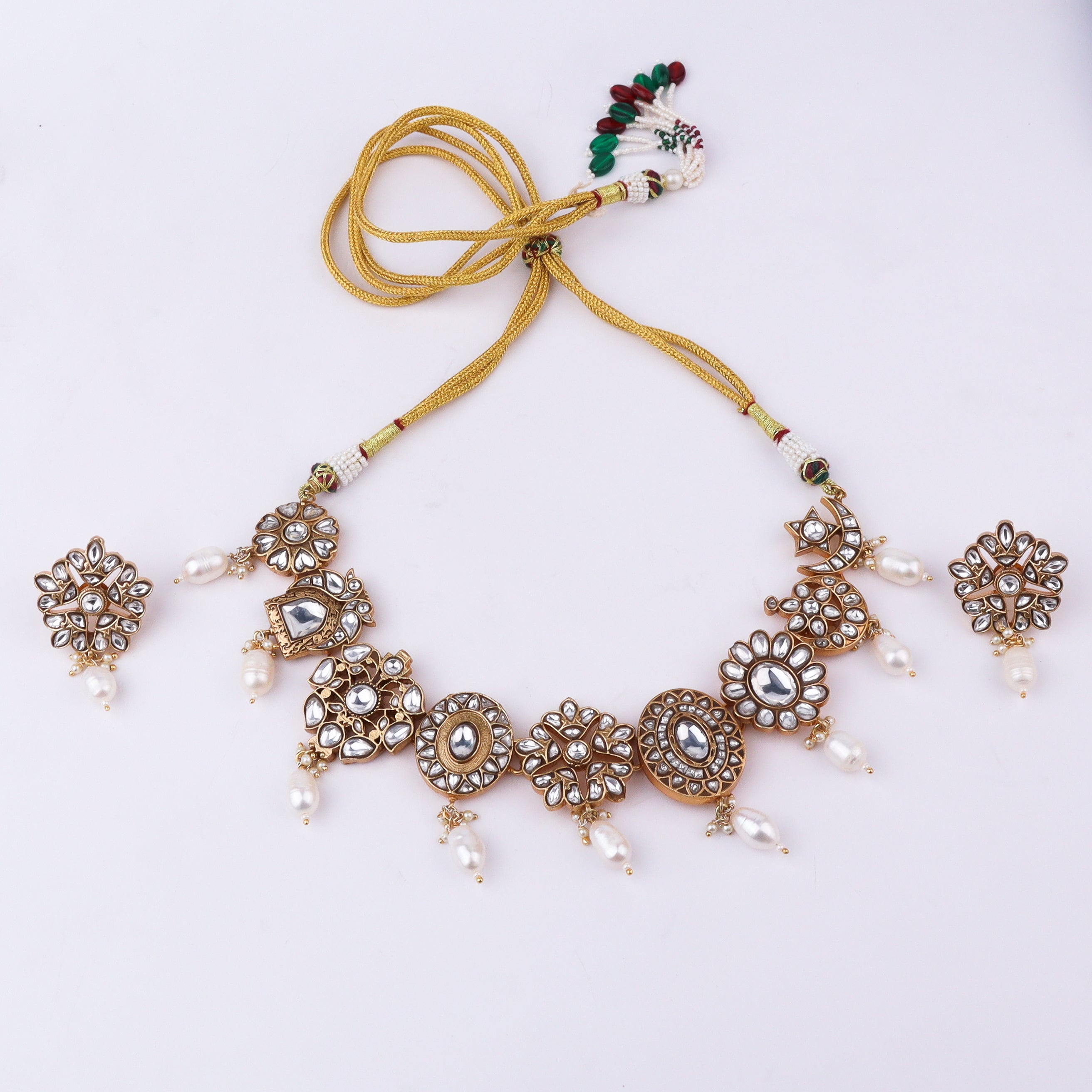 22K Gold Plated Fashion Set