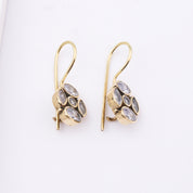 Brass Fashion Earrings