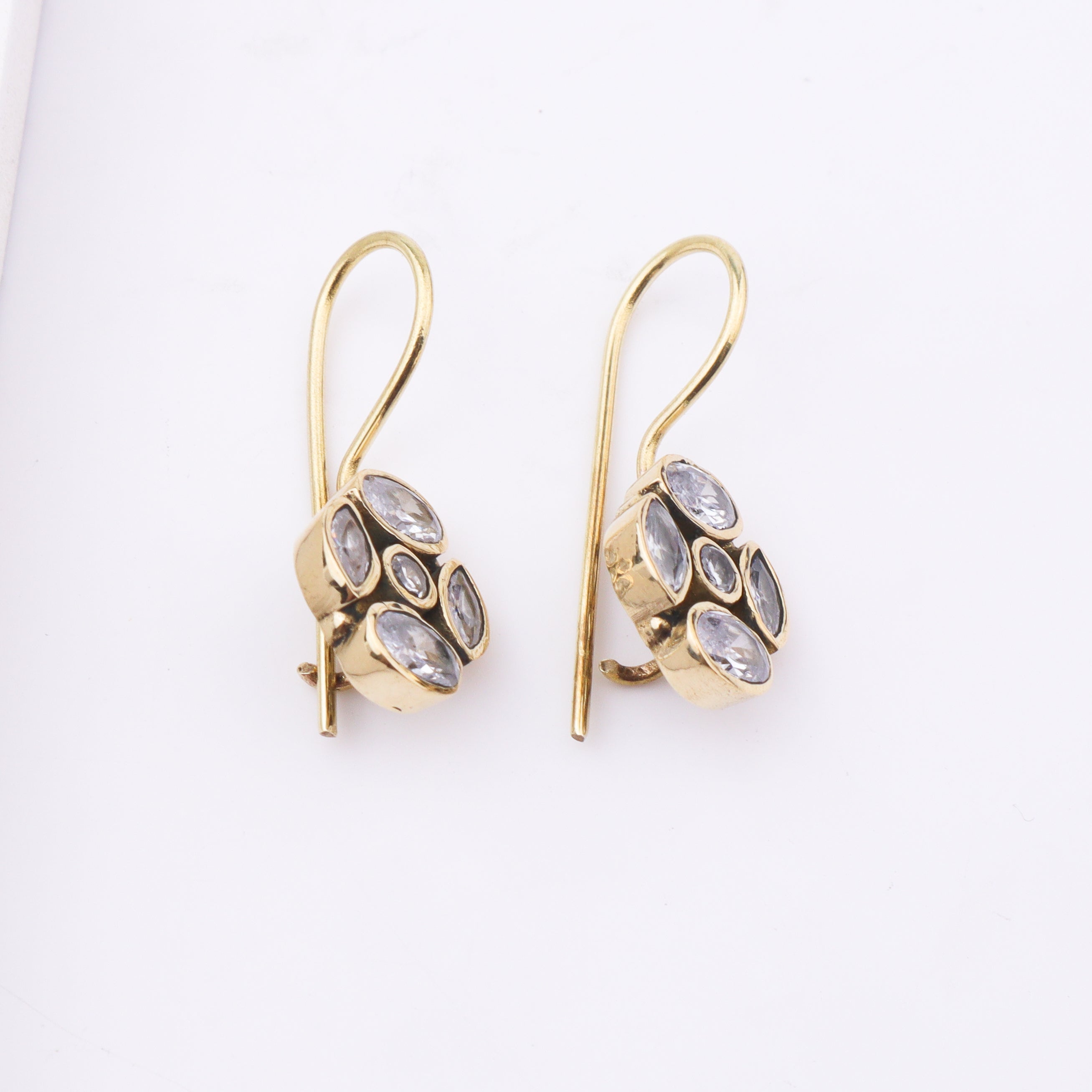 Brass Fashion Earrings
