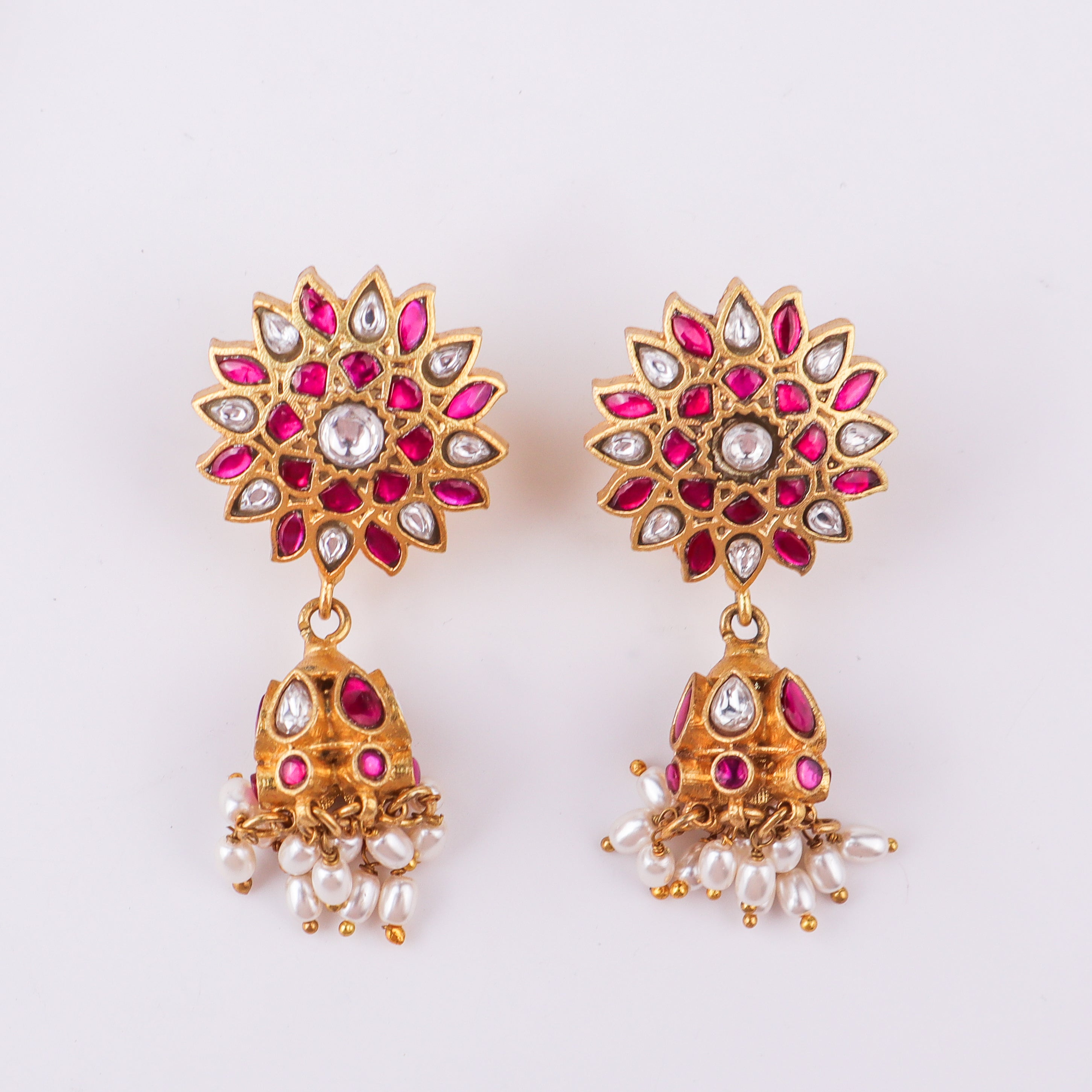 22K Gold Plated Fashion Earring